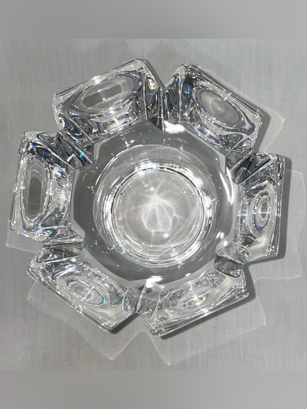 Orrefors Corona Bowl - Set of 2